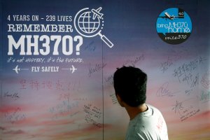 Malasia recuerda a los 239 pasajeros del MH370 cuatro años después (Fotos)