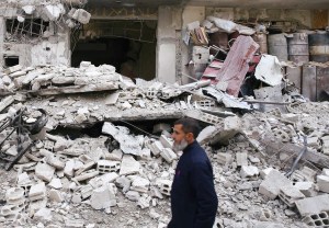 Decenas de muertos por los bombardeos de las fuerzas del régimen en Guta Oriental
