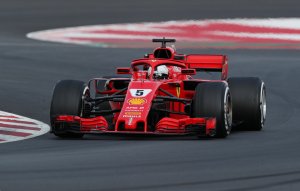 Vettel se apunta nuevo récord del circuito de Montmeló