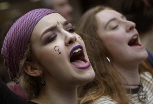 En FOTOS: El grito de las mujeres alrededor del mundo #8Mar