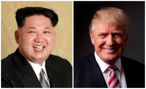 Trump y Kim Jong Un, preparados para un histórico apretón de manos