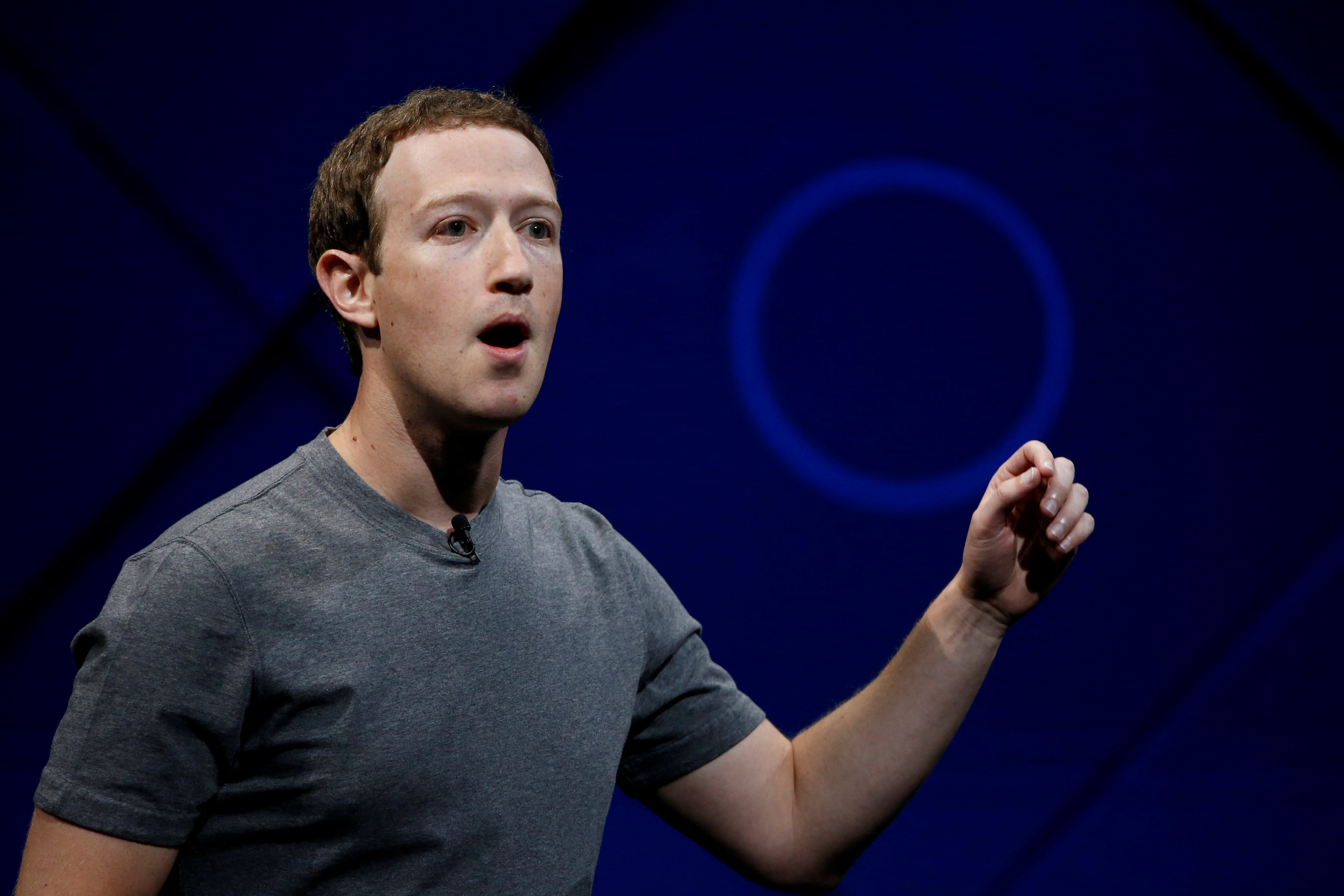 Fue mi error, dirá Zuckerberg al Congreso EEUU sobre uso de datos de Facebook