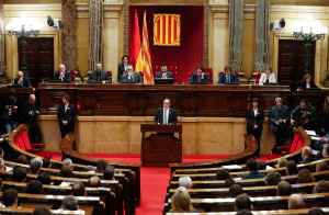 Prisión preventiva para candidato a presidente catalán y otros cuatro independentistas