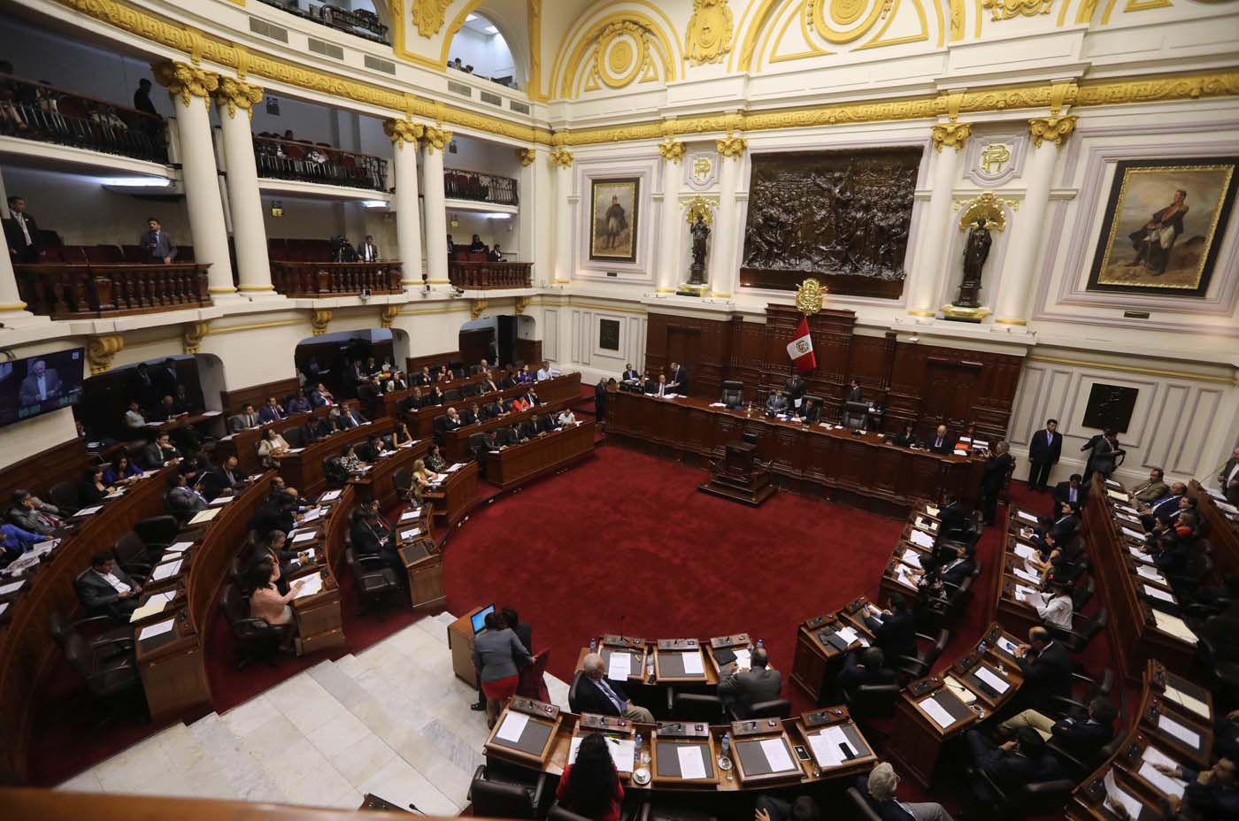 Congreso aceptó la renuncia de Kuczynski a la presidencia del Perú