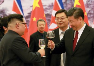 Reunión entre Xi Jinping y Kim Jong-un fue muy buena, según Donald Trump