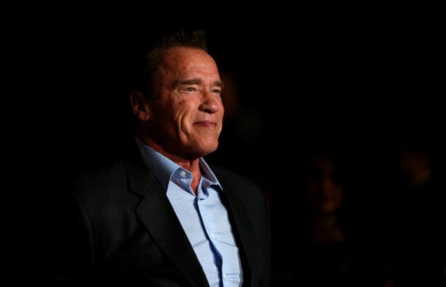 Foto de archivo de l actor Arnold Schwarzenegger en el estreno de "The 15:17 to Paris" en Burbank, California. Feb 5, 2018. REUTERS/Mario Anzuoni