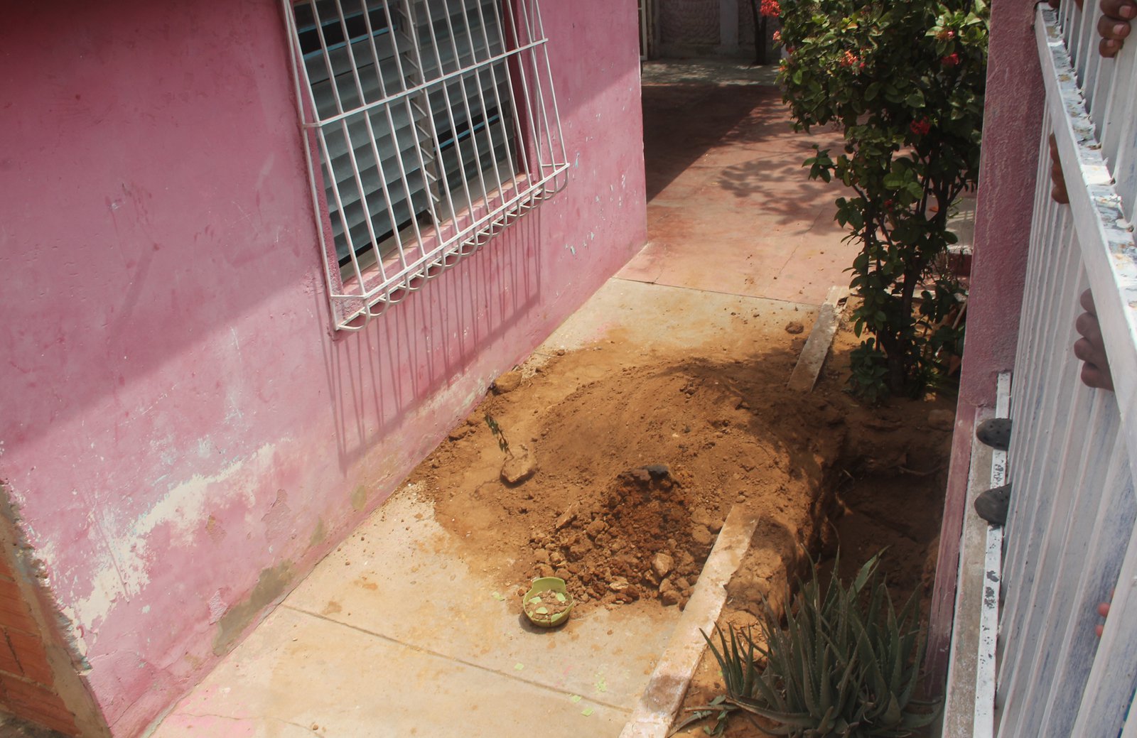 En este lugar mantuvieron cautiva y enterraron a la estudiante de LUZ desaparecida (Fotos)