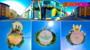 Maracaibo resplandece en videos de 360 grados