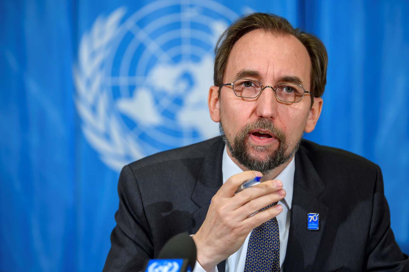 Alto comisionado de la ONU deplora golpiza contra Gregory Sanabria