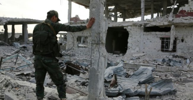 Bombardeos matan a 45 civiles en la región siria de Guta, según ONG