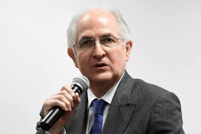 El líder opositor Antonio Ledezma