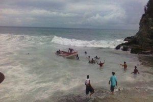Hasta siete metros podrían medir olas en la costa aragüeña