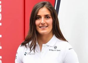 La nueva piloto de pruebas de la Fórmula Uno es colombiana