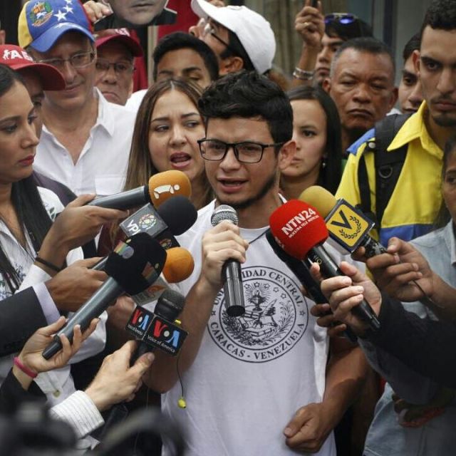 Carlos Benucci de Vente Venezuela // Foto Prensa 