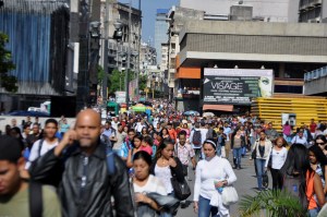 Otro día de caos en Caracas por falla en el Metro (fotos)