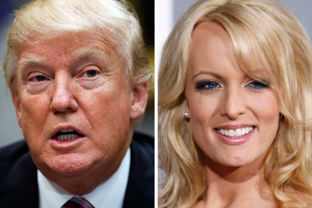 Actriz porno amenazó a Trump de revelar “todas sus aventuras” antes de las elecciones