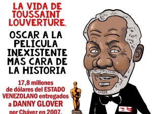El Óscar al mayor robo de una película inexistente… cortesía del Comandante Eterno Hugo Chávez