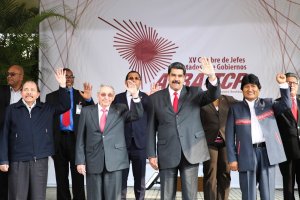 ¿A la fuerza? Esto es lo que hará el Alba para que Maduro vaya a Perú
