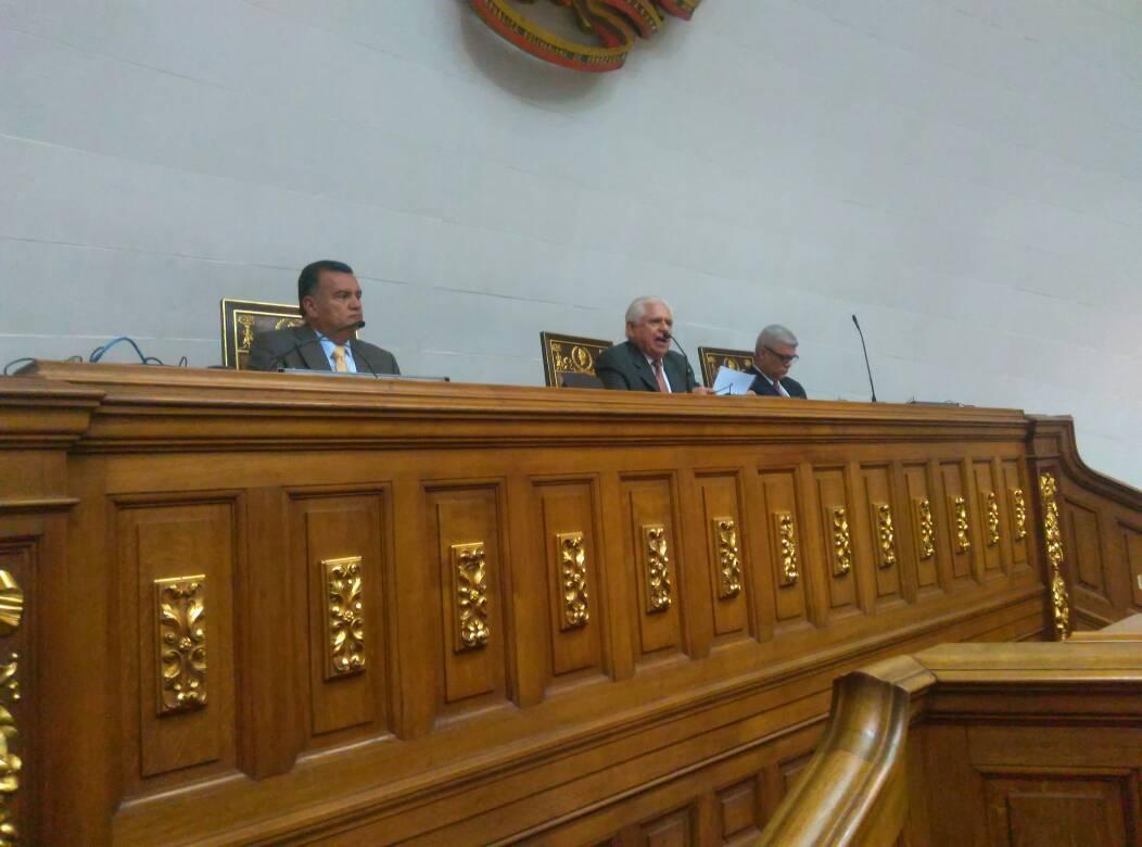 Asamblea Nacional debatió sobre la presentación de resultados de la encuesta de Encovi