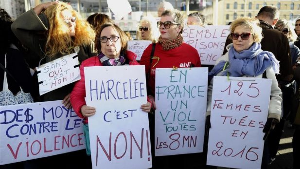 Multarán a los acosadores sexuales en Francia con 1.500 euros