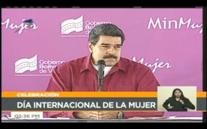 Maduro dice que la MUD se copió de él con la creación del Frente Amplio Venezuela Libre