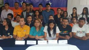 Jóvenes de Voluntad Popular se unen al Congreso Nacional de Juventudes