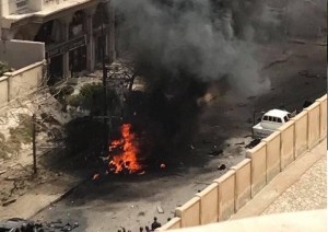 Al menos dos muertos al estallar coche bomba en Egipto