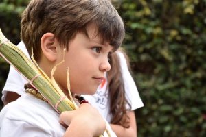 El hijo de Leopoldo López se estrenó como palmero de Chacao (fotos+ videos)