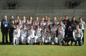 Vinotinto sub-17 femenino recibió el premio ‘Fair Play’ del Sudamericano