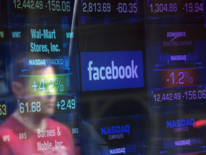 Facebook se desplomó en Wall Street después de escándalo con campaña de Trump