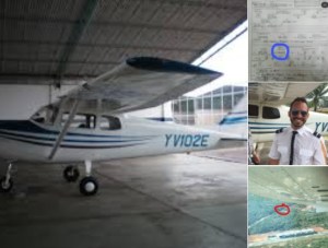 Hallan restos de aeronave desaparecida en ruta Maracaibo-Cabimas, el piloto falleció