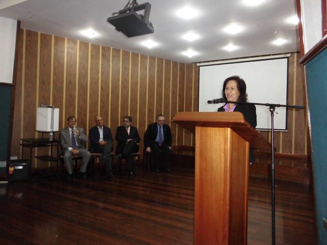 Foto: Haydée Salas, nueva presidenta de la Cámara de Caracas / Prensa 