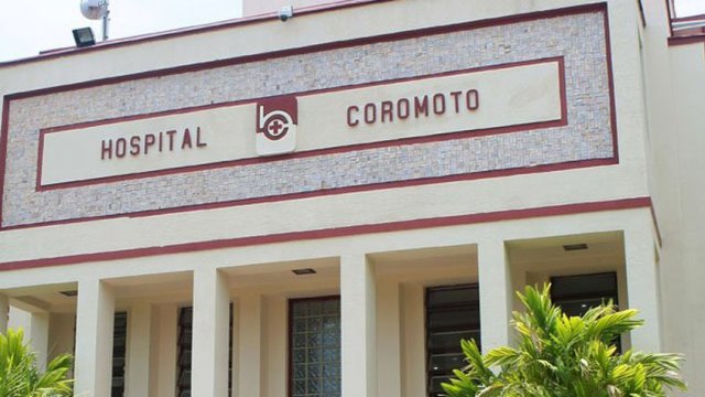 Hospital Coromoto de Maracaibo.
