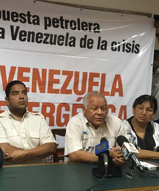 Ivan Freites en Maracay presentando Venezuela Energetica