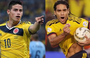 Colombia convoca a James Rodríguez y Falcao García para amistosos contra Francia y Australia