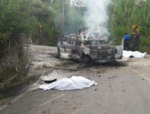Mueren dos policías tras emboscada a patrulla en Colombia