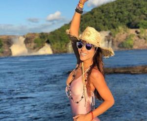 ¡HERMOSA! Esta actriz venezolana se desnudó para celebrar el “Día internacional de la mujer”