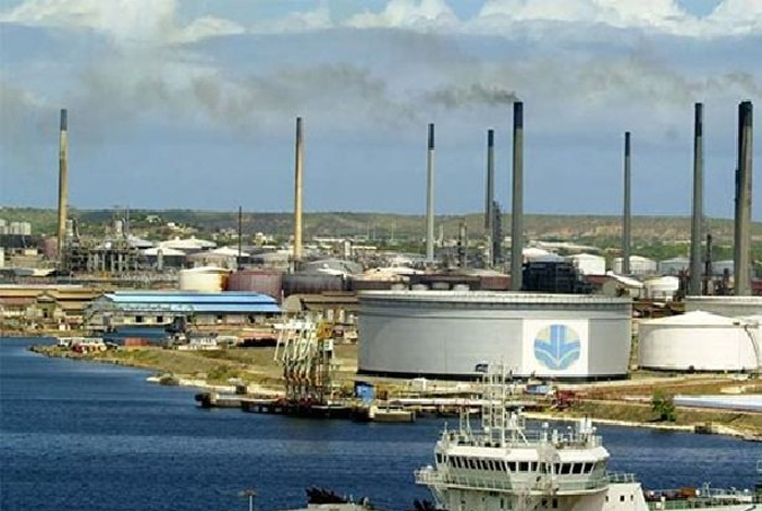 Pdvsa otorga contrato de ingeniería para llevar gas de Cumarebo a la refinería Isla en Curacao