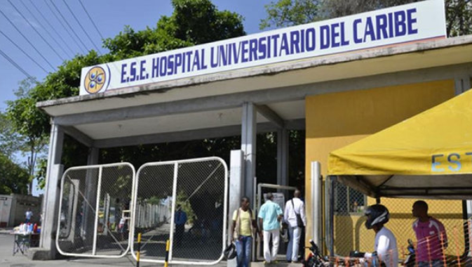 Denuncian que el Hospital de Cartagena está en “riesgo financiero” por la atención a migrantes venezolanos