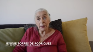 Madre de Rodríguez Torres: El 4 de febrero trataron mejor a mi hijo que ahora (Video)