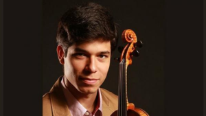 ¡Orgullo nacional! Joven violinista que ganó el premio Sphinx: No puedo ser más venezolano (VIDEO)