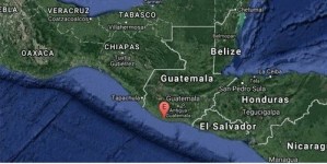 Sismo de 4.3 que sacudió al sur de Guatemala también se sintió en México y El Salvador