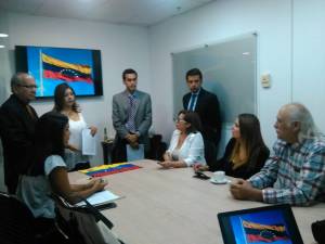 Venezolanos en Chile se adhieren al recurso de interpretación de los artículos 232 y 233 de la CRBV