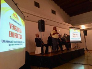 VP y profesores de la Universidad de Los Andes analizan juntos propuesta “Venezuela Energética”