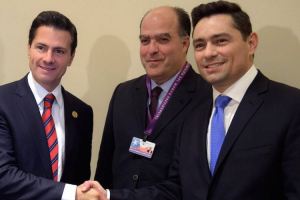 Vecchio a Presidente Peña Nieto: Solidaridad latinoamericana es esencial para recuperar democracia en Venezuela