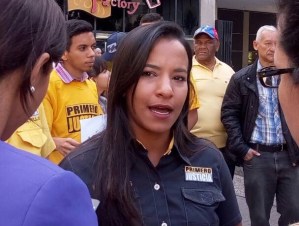 Marialbert Barrios: El Frente Amplio está desplegado en todo el país para exigir elecciones libres y justas