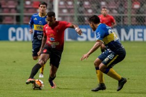 Caracas avanza en la Copa Sudamericana pese a perder contra el Everton