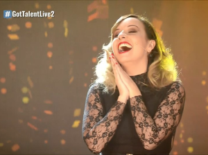 ¡Impresionante! venezolana Dania Díaz enamora a España y llega a la final del programa Got Talent (VIDEO)