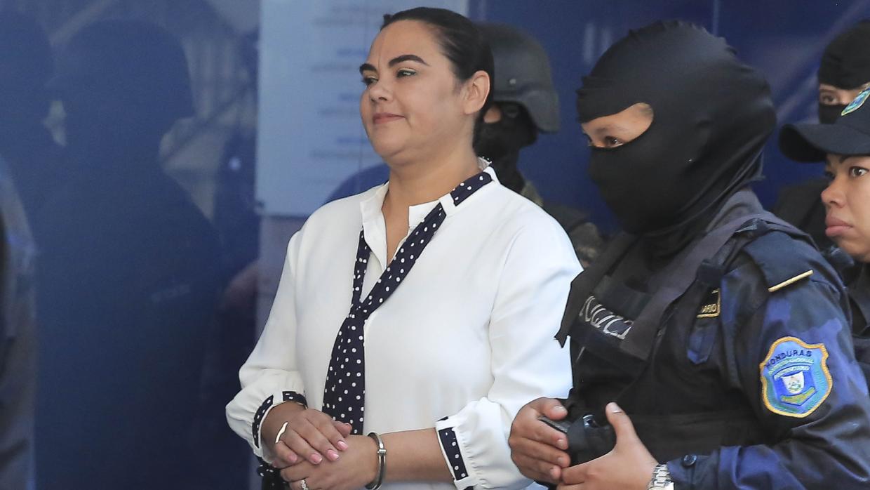 Corte Apelaciones confirma prisión preventiva para exprimera dama hondureña
