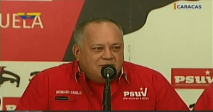 Diosdado dice que estadounidenses estaban detrás de toma de El Helicoide (VIDEO)
